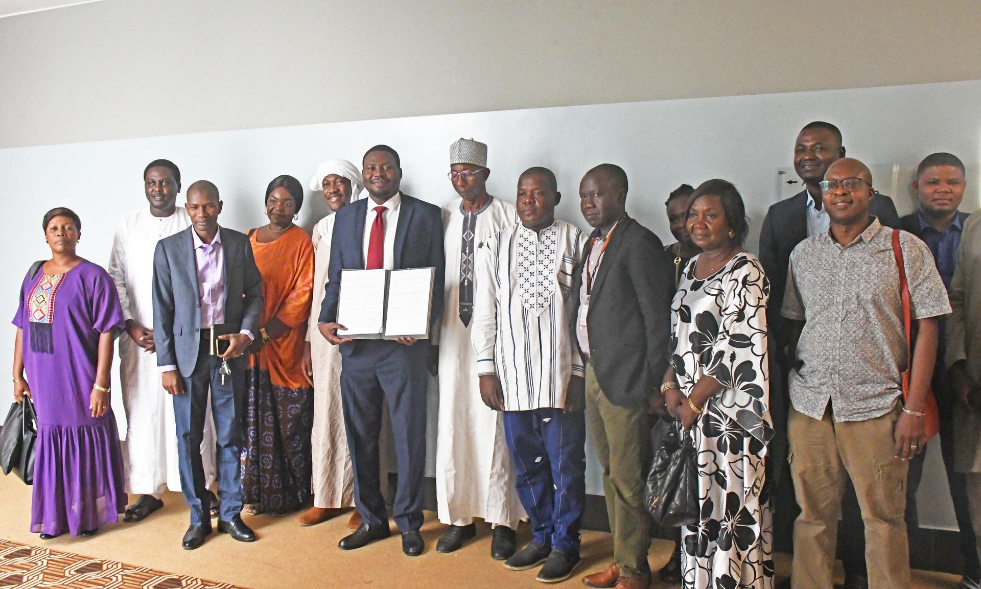 Multistakeholder Coalition Signs Compact for Climate-Resilient Cotton Landscape in Southern Chad