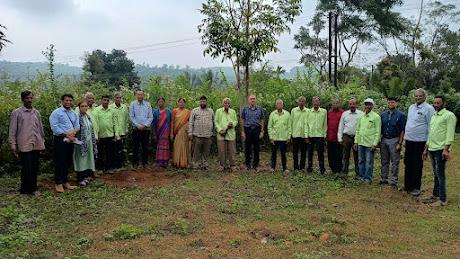 Field Visit by HUL Team to ICRL locations: Advancing Regenerative Coffee Production in the Western Ghats